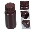 MAGICLULU 6pcs Laboratory Reagent Bottles Sample Containers for Liquid Storage