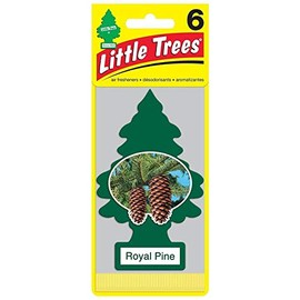 Little Trees U6P-60101 Air Freshner (Royal Pine Pk6)