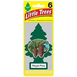 Little Trees U6P-60101 Air Freshner (Royal Pine Pk6)