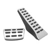 Gas Brake Accelerator Pedal Cover Stainless Steel Anti Slip Foot