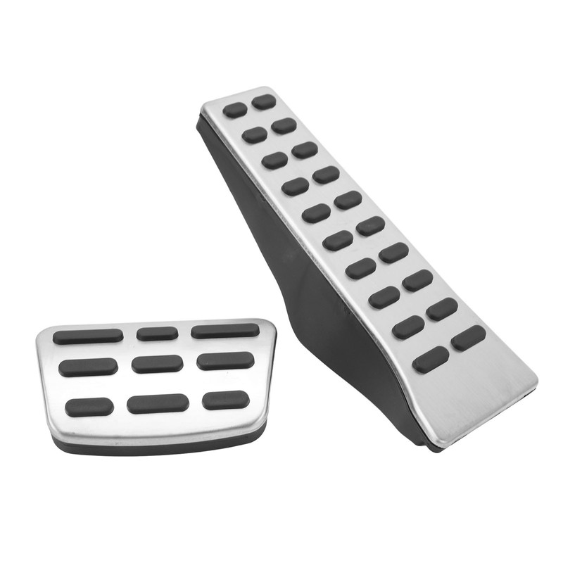 Gas Brake Accelerator Pedal Cover Stainless Steel Anti Slip Foot