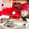 Clear Acrylic Money Box, Visual Progress Tracker & Coin Counter