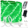 West Ivory 150ft Green 8-Mode LED Rope Light w/Spool, Outdoor