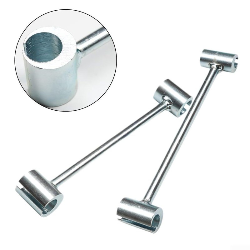 Hinge Gap Adjustment Wrench, Door Hinge Repair Tool, 8-25mm, Door