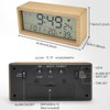 muenfly Digital Alarm Clock, 14.5 x 5.5 cm Large Screen