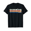 Vintage 70s 80s Style Cumming GA T-Shirt T-Shirt