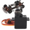 RC Steering Servo Lower Noise Accessory Iron Servo for HB