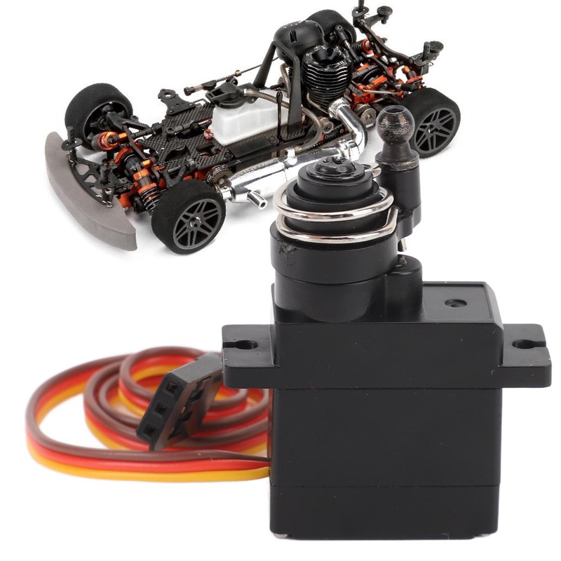 RC Steering Servo Lower Noise Accessory Iron Servo for HB