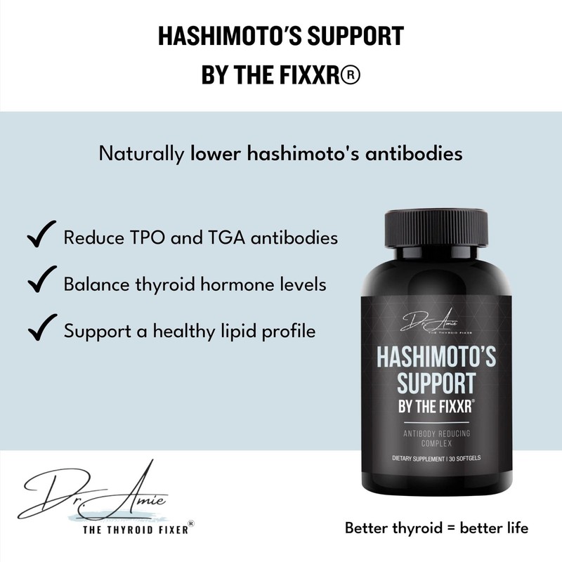Hashimoto's Support by Dr. Amie | Antibody Reducing Complex |