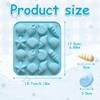 3Pcs Seashell Silicone Molds, Ocean-Themed Baking Molds for Making Chocolates,