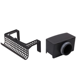 KOOBON Siphon with Odour Stop Hair Strainer Set for Shower Drain Hair Filter Shower Drain Hair Catcher Drain Floor Drain Water Drain