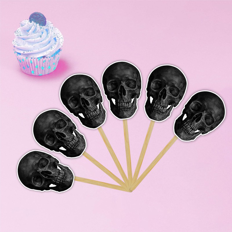 Seyal® Skul - Decoración para cupcakes