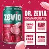 Zevia Zero Sugar Soda, Dr. Zevia, 12 Ounce Cans (Pack