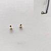 Eyeglass Repair kit Glasses Screws Dual Nut and Screwdriver