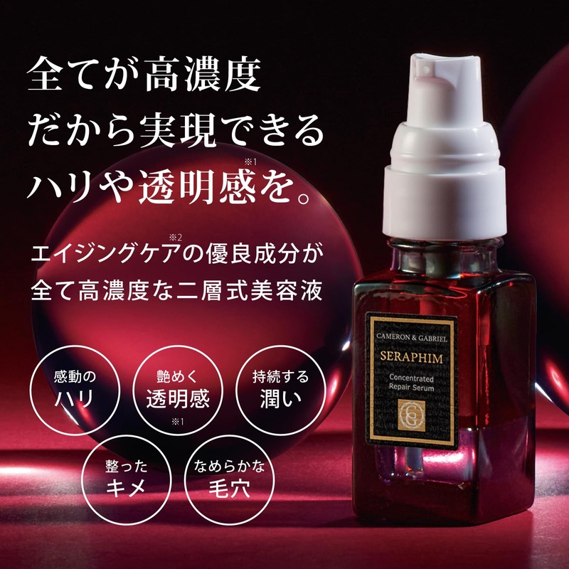 Seraphim (high concentration serum) 4 types retinol 0.1% niacinamide 3%