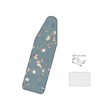 yazilan Extra Large Replacement Ironing Board Cover, 61.8x22.8 Inches, Drawstring