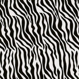 Servietten, Zebra-Motiv, schwarz-weiß, 20 Stück, 33x33cm, NEUHEIT