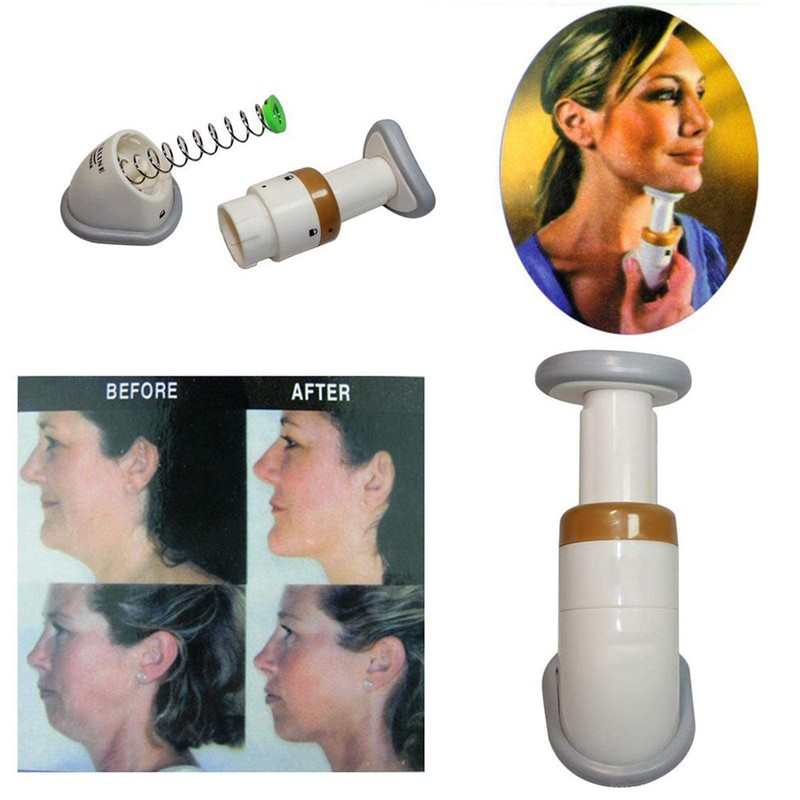 Chin Massager, Training Device, Portable, Double Chin, Removing Face Care,