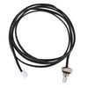 10Pcs Thermistor Sensor NTC Temperature Probe Hex Head 1 Meter