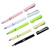 12pcs Inkless Pencil Fluency Writing Wide Pen Clip Reusable Everlasting
