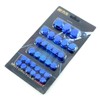 [Set of 30] Motorcycle Head Screw Covers Screw Caps Nut