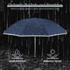 Pioggistar Windproof Umbrella for Men and Women, Inverted Umbrellas 10