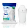 Aqualogis UniX Water Filter Cartridge Compatible with Brita Classic, Dafi,