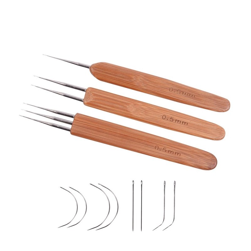 Dreadlock Crochet Hook for Hair, Dreadlock Needle Tool for Braid