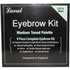 Laval 9 PIECE COMPLETE EYEBROW KIT Medium