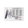 30 Value* 39V to 10pcs SMD 0.5W LL-34 Glass Case