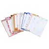 Creative Hobbies 12-Pack Monthly Magnetic Notepads - Vibrant Seasonal Designs