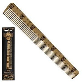 Pegasus Skulleto 303 Barber Tapered Comb Gold
