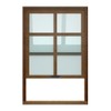 Prime-Line F 2631 Deluxe Sash Lift, Diecast, Black, 3-5/16 In.