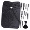Baluue Hair Dye Shawl Comb Set for Hair Treatment Styling