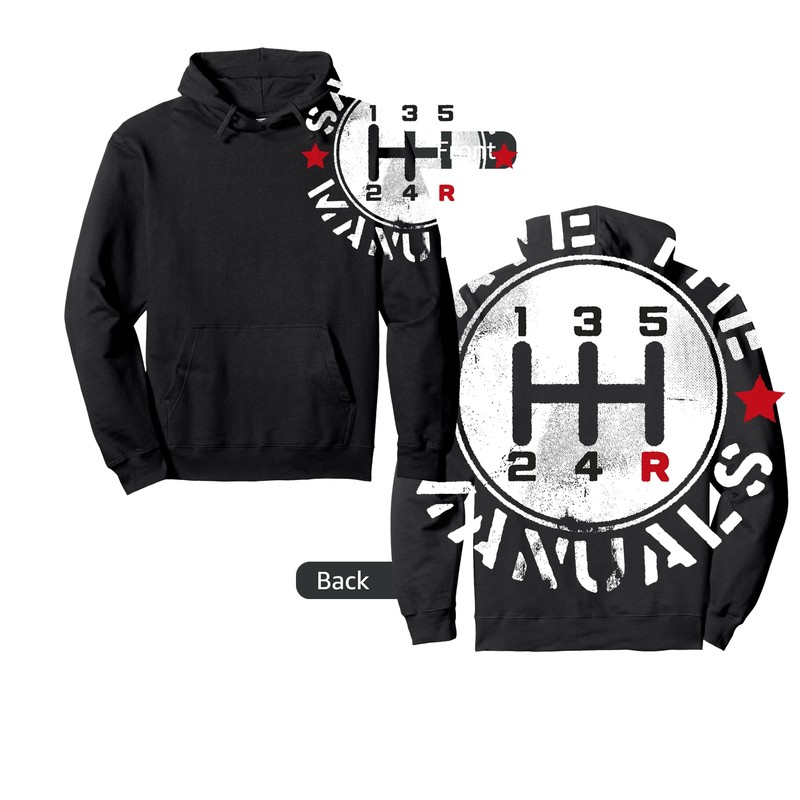 Save The Manual Transmission Hoodie