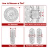 Gorilla Cart Wheels 10" Flat-free Solid Tire and Wheel Replacement