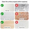 Rubber Bond Garage Wall Protectors - 4in x 12ft Strong