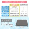CLOGRATIA Cafe Mat, For Dogs and Pets, Portable, Non-Slip, Waterproof,