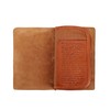 OLD TREND Nomad Organizer Travel Wallet - Cowhide Leather Passport