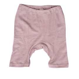Cosilana, Children's Cycling Panty, 45% Organic Cotton, 35% Organic Wool, 20% Silk, Mottled pink