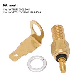 Aramox Carburetor Heater, Motorcycle Carburetor Heater Repair Kit Metal Carb Rebuild Parts for TTR50 VSTAR XVS1100