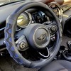 PINCTROT Steering Wheel Cover Great Grip with 3D Honeycomb Anti-Slip