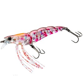 Duel L-Bass Shrimp Slow Sinking 3.5 inches (90 mm) Shrimp Bass Fishing