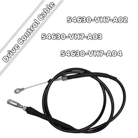 Kvjicdo 54630-VH7-A03 Drive Control Cable Fit for Hno-da HRX217HXA HRX217HYA HRX217HMA HRX217HZA Lawn Mower Rep 54630-VH7-A02 54630-VH7-A04 Transmission Change Cable