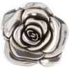 Belt Buckle A Rose 4.0 cm | Buckle Interchangeable Buckle