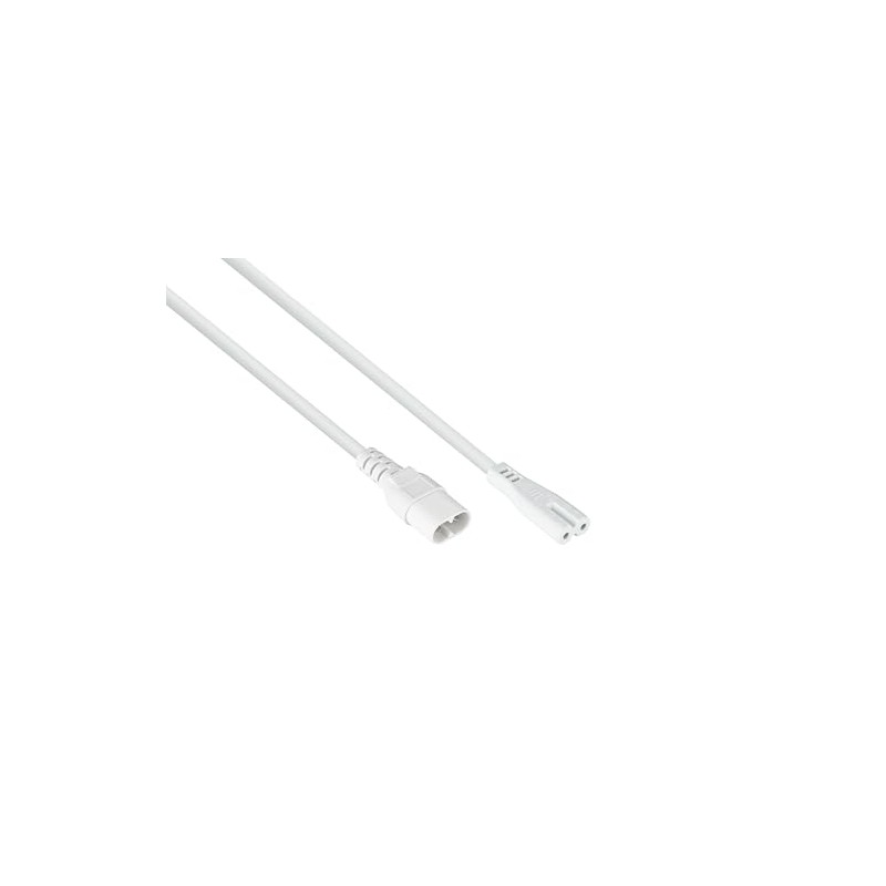 Kabelmeister Euro Extension Plug C8 to Socket C7 / Euro