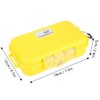 VGEBY Waterproof Storage Case, Lightweight Waterproof Hard Case, Shockproof, Abrasion