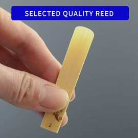 ROFFEE B-clarinet reeds, clarinet reeds, Bb clarinet reeds strength 2.0, 10 pcs/box, individual packing