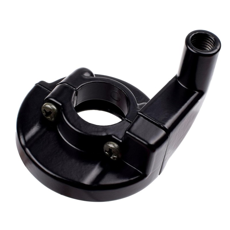 Riyitauto 7/8" 22mm Twist Throttle Accelerator Soft Rubble Handle Grip