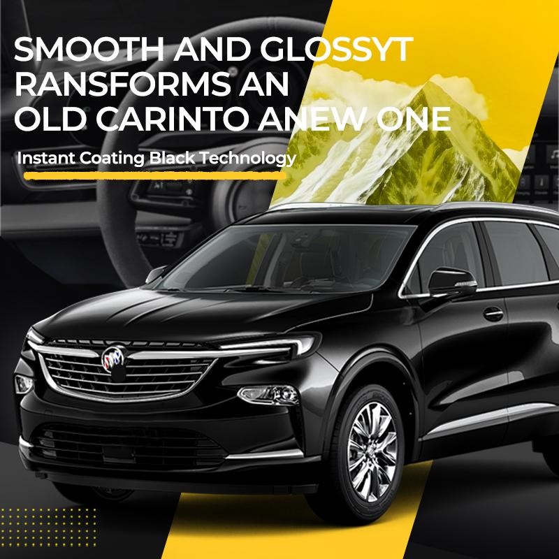 Spray & Protect! Nano Car Coating for Ultra Gloss Finish